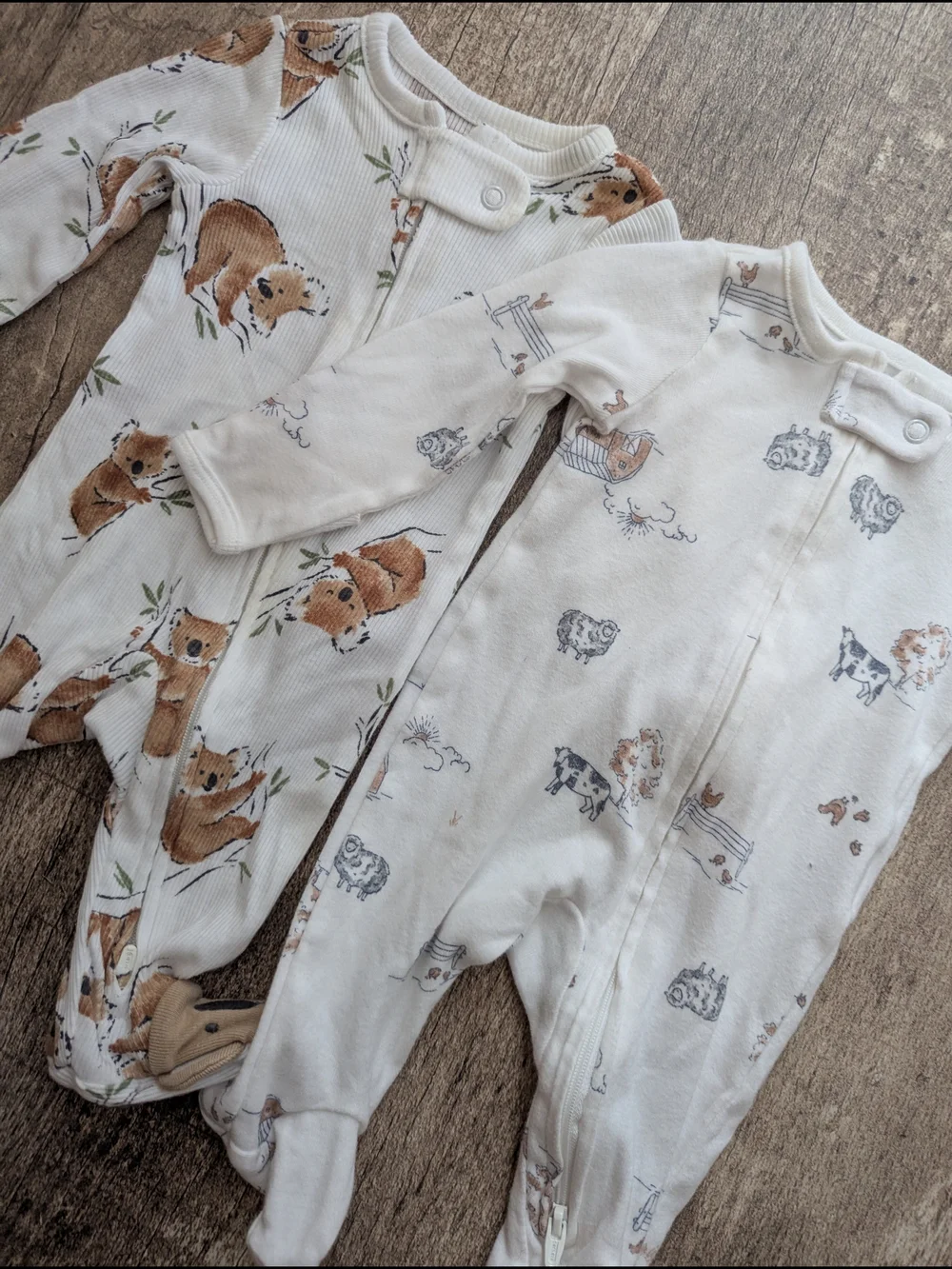 Gender Neutral Carter's Sleepers